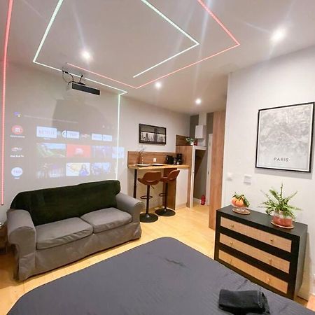 Le Pluvier D'Argent*Home Cinema Abbeville Exterior foto